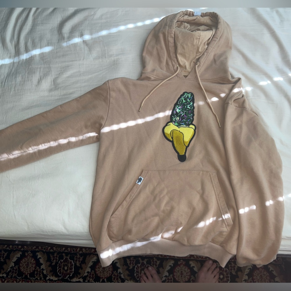Soul master glass Budnana limited edition embroidered hoody